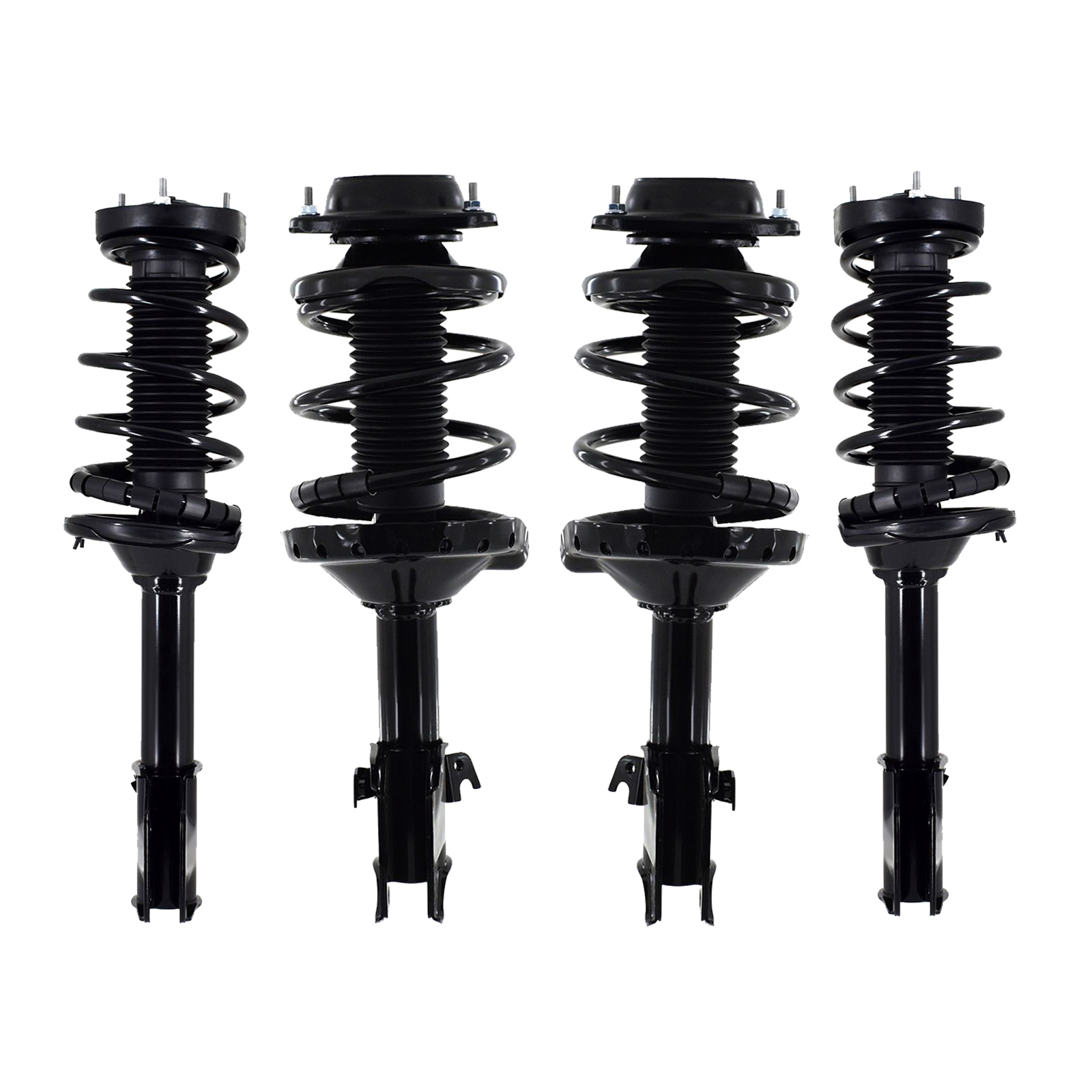 Front-Rear Quick Complete Strut-Coil Spring For 2005-2007 Subaru ...