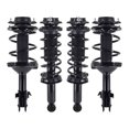 thumbnail image 1 of Front-Rear Quick Complete Strut-Coil Spring For 2008-2011 Subaru Impreza, 1 of 7