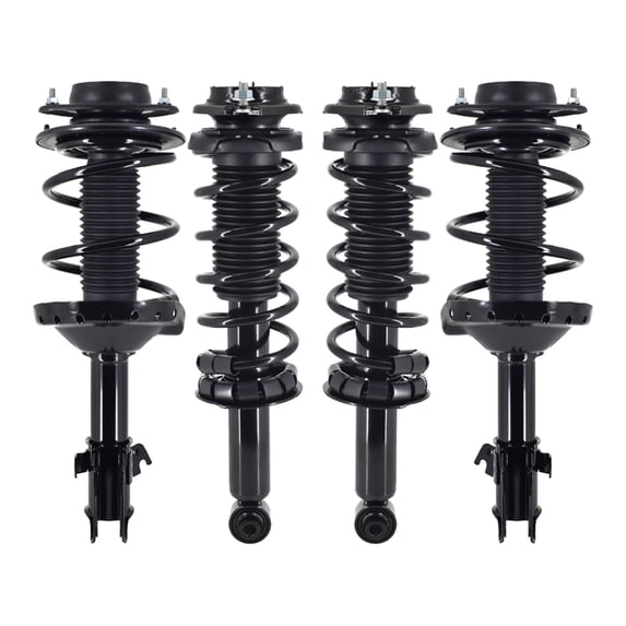Front-Rear Quick Complete Strut-Coil Spring For 2008-2011 Subaru Impreza