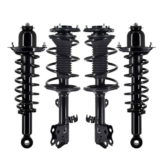 Front-Rear Quick Complete Strut-Coil Spring For 2011-2013 Toyota Corolla Japan