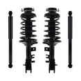 thumbnail image 1 of Front-Rear Quick Complete Strut-Coil Spring-Shock For 1997-1998 Infiniti QX4, 1 of 10