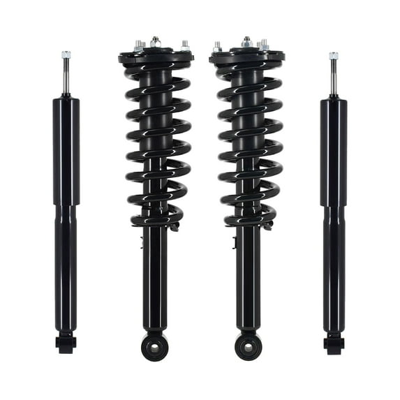 Front-Rear Quick Complete Strut-Coil Spring-Shock For 2007-2009 KIA Sorento RWD