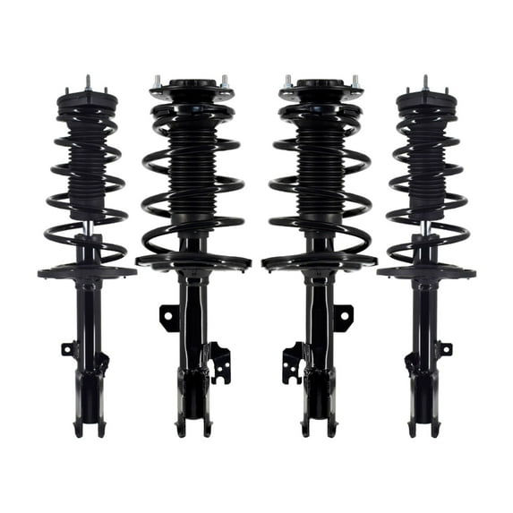 Front - Rear Quick Complete Strut For 2004-2006 Toyota Camry L4 2.4L