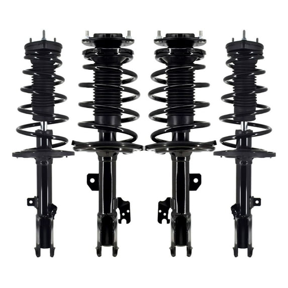 Front - Rear Quick Complete Strut For 2004-2006 Toyota Camry V6 3.0L