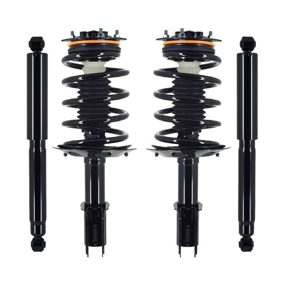 Front-Rear Quick Complete Strut-Shock For 1997-2005 Chevrolet Venture FWD