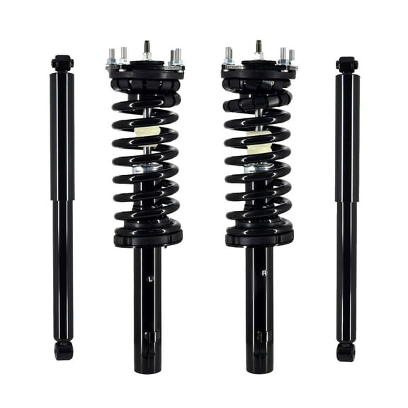 Front-Rear Quick Complete Strut-Shock For 2005-2010 Jeep Grand Cherokee 3.7-4.7