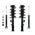 thumbnail image 1 of Front-Rear Quick Complete Strut- Shock For 2011 2012 Ford Explorer FWD, 1 of 9