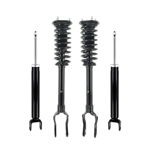 Front-Rear Quick Complete Strut- Shock For 2011-2015 Jeep Grand Cherokee Sport