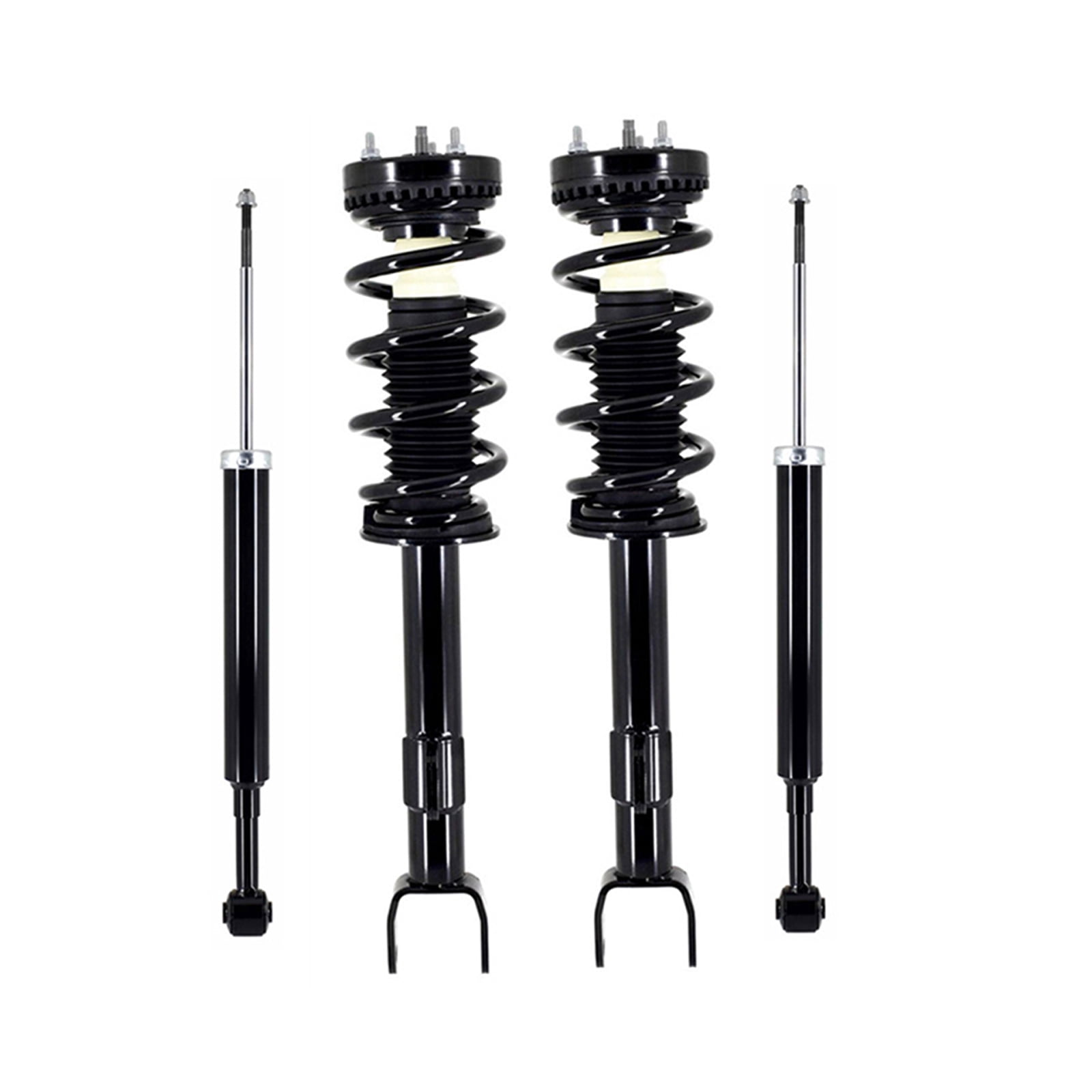 Front-Rear Quick Complete Strut-Shock For 2011-2022 Dodge Charger R/T-SE RWD