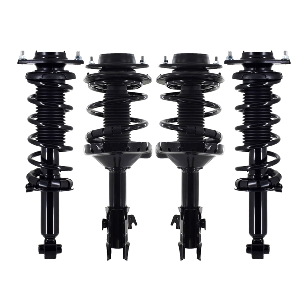 Front-Rear Quick Complete Strut-Spring For 2008-2010 Subaru Impreza WRX ...