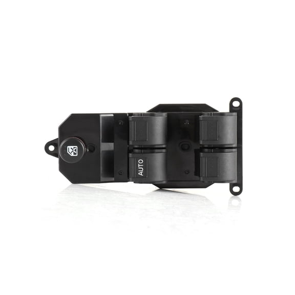 Front/Rear Right+Front/Rear Left Door Lock Actuators Door Latch Front Left Power Window Switch Replacement Fits for 2001-2005 for Honda Civic 2003-2006 for Honda CR-V 746-362 35750S5AA02ZA 3PCS