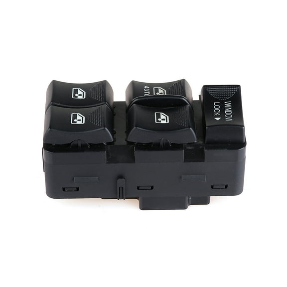 Front/Rear Right+Front/Rear Left Door Lock Actuators Door Latch Front Left Power Window Switch Replacement Fits for 2002-2007 for BUICK Rendezvous 746-017 746-011 3PCS