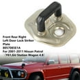 thumbnail image 1 of Front Rear Right Left Door Lock Striker Plate For Nissan Patrol GU Y61 01-11 U1, 1 of 5