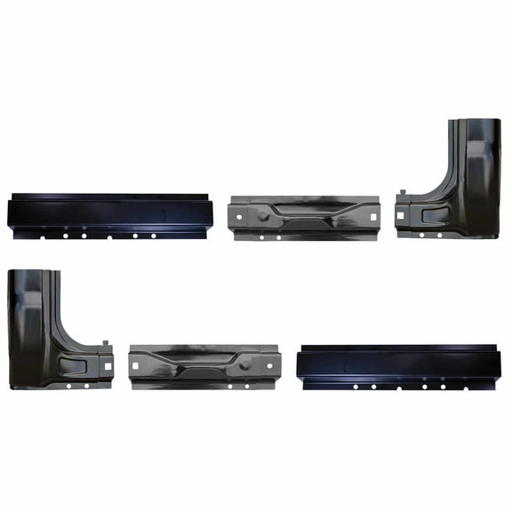 Front & Rear Rocker Panels & Cab Corner Kit. Fits 99-16 Ford F250 Pickup Super Cab, 99-16 Ford F350 Pickup Super Cab, 02-16 Ford F450 Pickup Super Cab and fits more vehicles listed below.