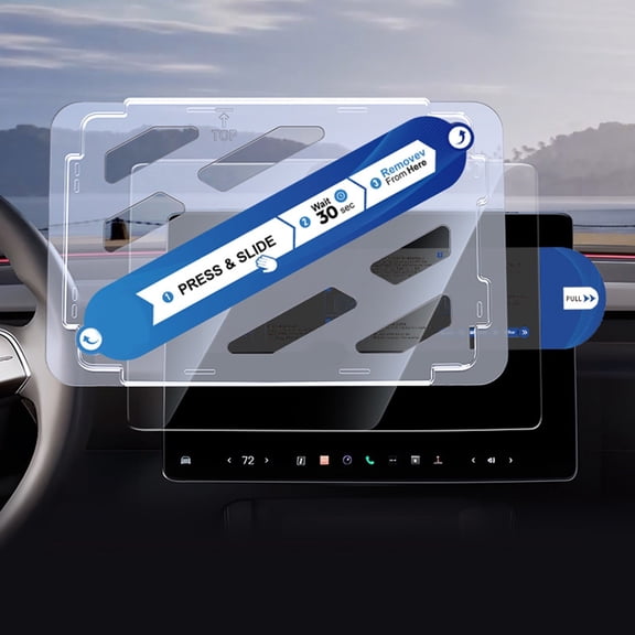 Screen Protections Film for 3 Y Juniper Glass Protector Film with Position Frame Easy Installation