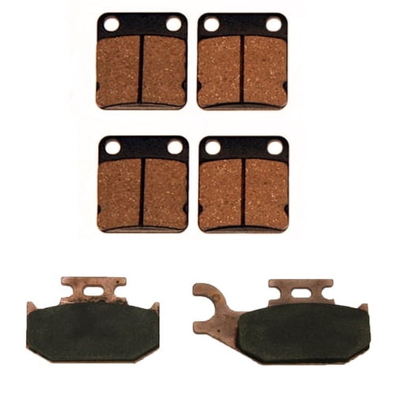 Front & Rear Semi-Metallic Brake Pads 2002 for Suzuki Vinson 500 Auto LT-A500F