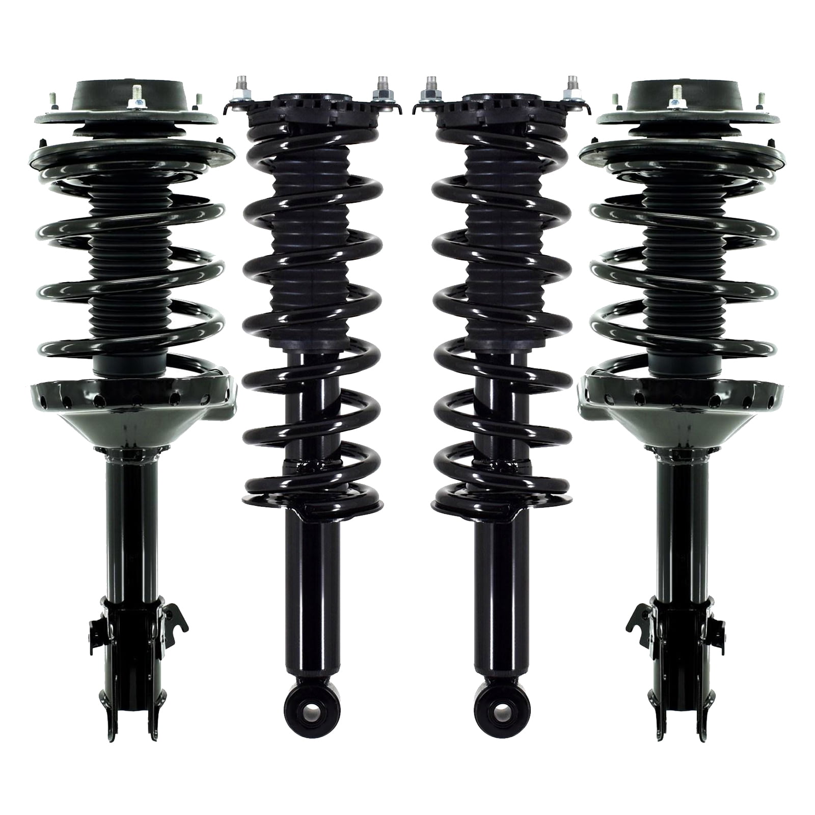 Front-Rear Set 4 Quick Complete Strut - Coil Spring For 2005-2009 ...