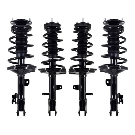 Front-Rear Set 4 Quick Complete Strut-Coil Spring For 2007-2008 Lexus RX400H AWD