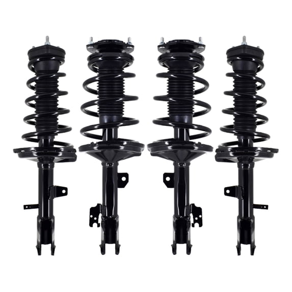 Front-Rear Set 4 Quick Complete Strut For 2004 2005 2006 Lexus Rx330 AWD