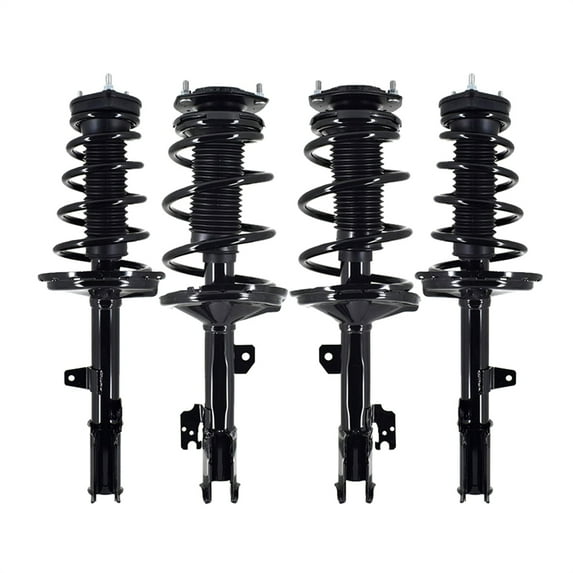 Front-Rear Set 4 Quick Complete Strut For 2004 2005 2006 Lexus Rx330 FWD