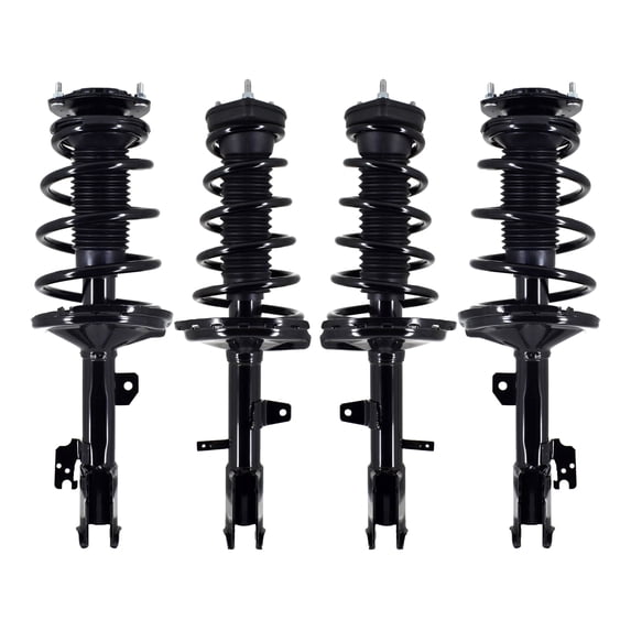 Front-Rear Set 4 Quick Complete Strut For 2008 2009 Lexus Rx350 AWD