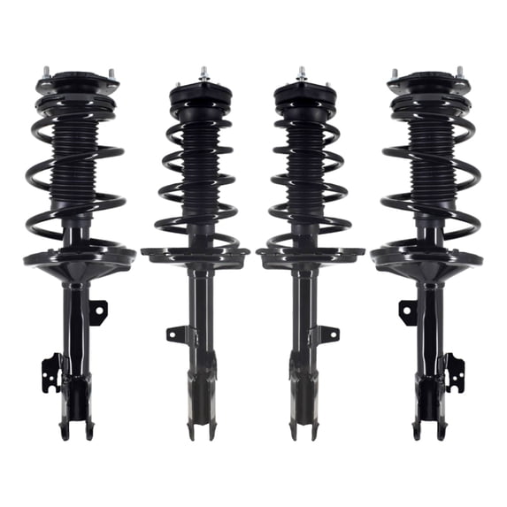 Front-Rear Set 4 Quick Complete Strut For 2008 2009 Lexus Rx350 FWD