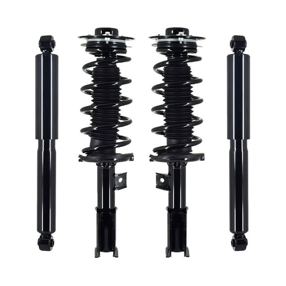 Front-Rear Set 4 Quick Complete Strut-Shock For 2007-2009 Pontiac Torrent