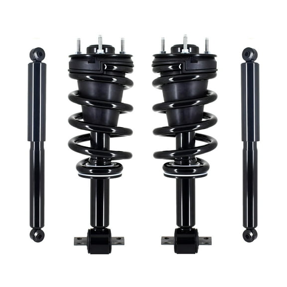Front-Rear Set 4 Quick Complete Strut-Shock For 2007-2013 GMC Sierra 1500
