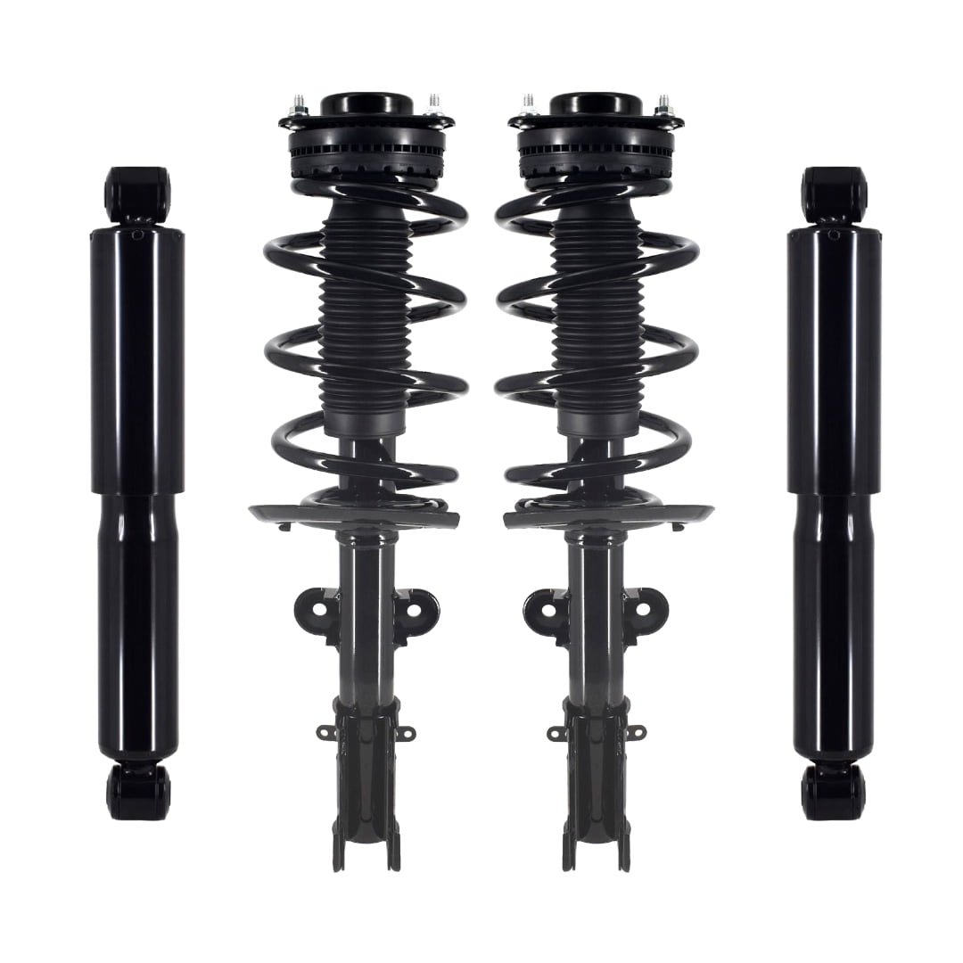 FrontRear Set 4 Quick Complete StrutShock For 20082010 Dodge Grand