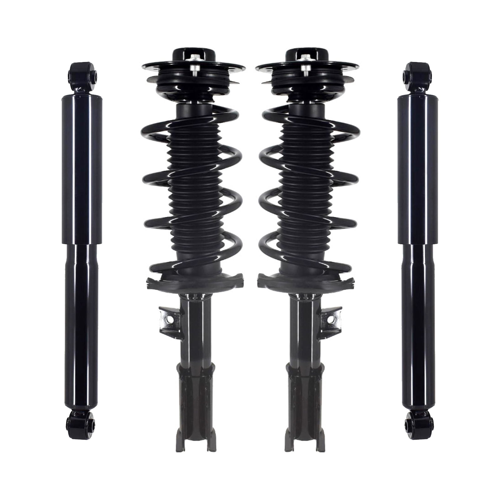 Front-Rear Set 4 Quick Complete Strut-Shock For 2008-2010 Saturn VUE 2.4L