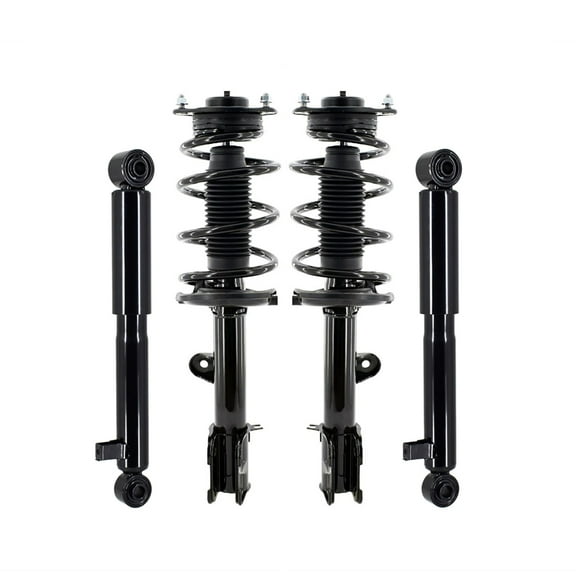 Front-Rear Set 4 Quick Complete Strut-Shock For 2010-2012 Hyundai Santa Fe