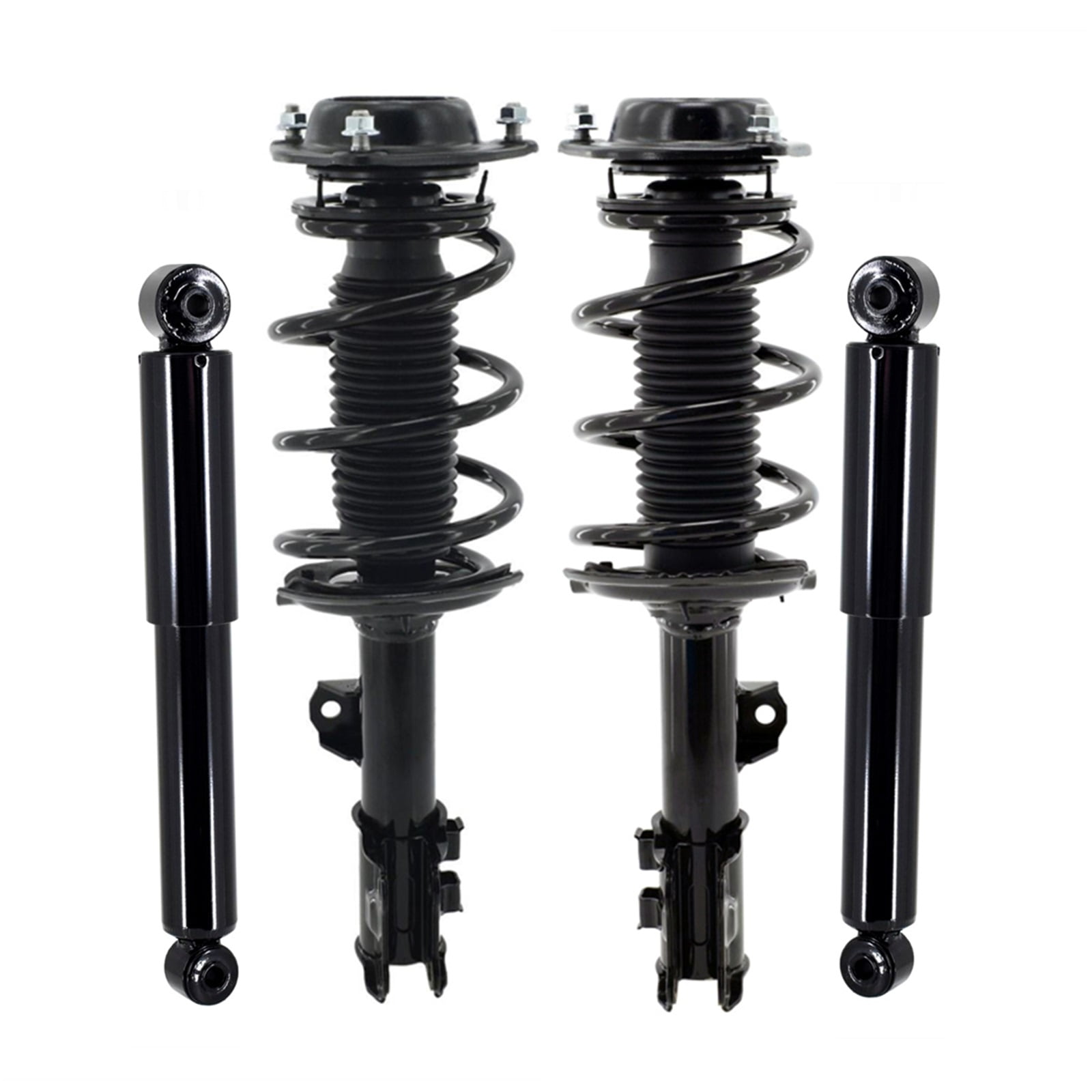 Front-Rear Set 4 Quick Complete Strut-Shock For 2011-2016 Hyundai Elantra Sedan