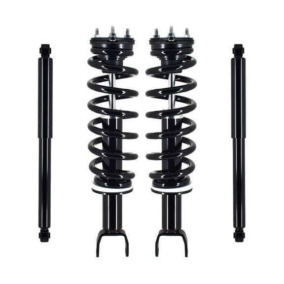 Front-Rear Set 4 Quick Complete Strut-Shock For 2011-2018 RAM 1500 4WD