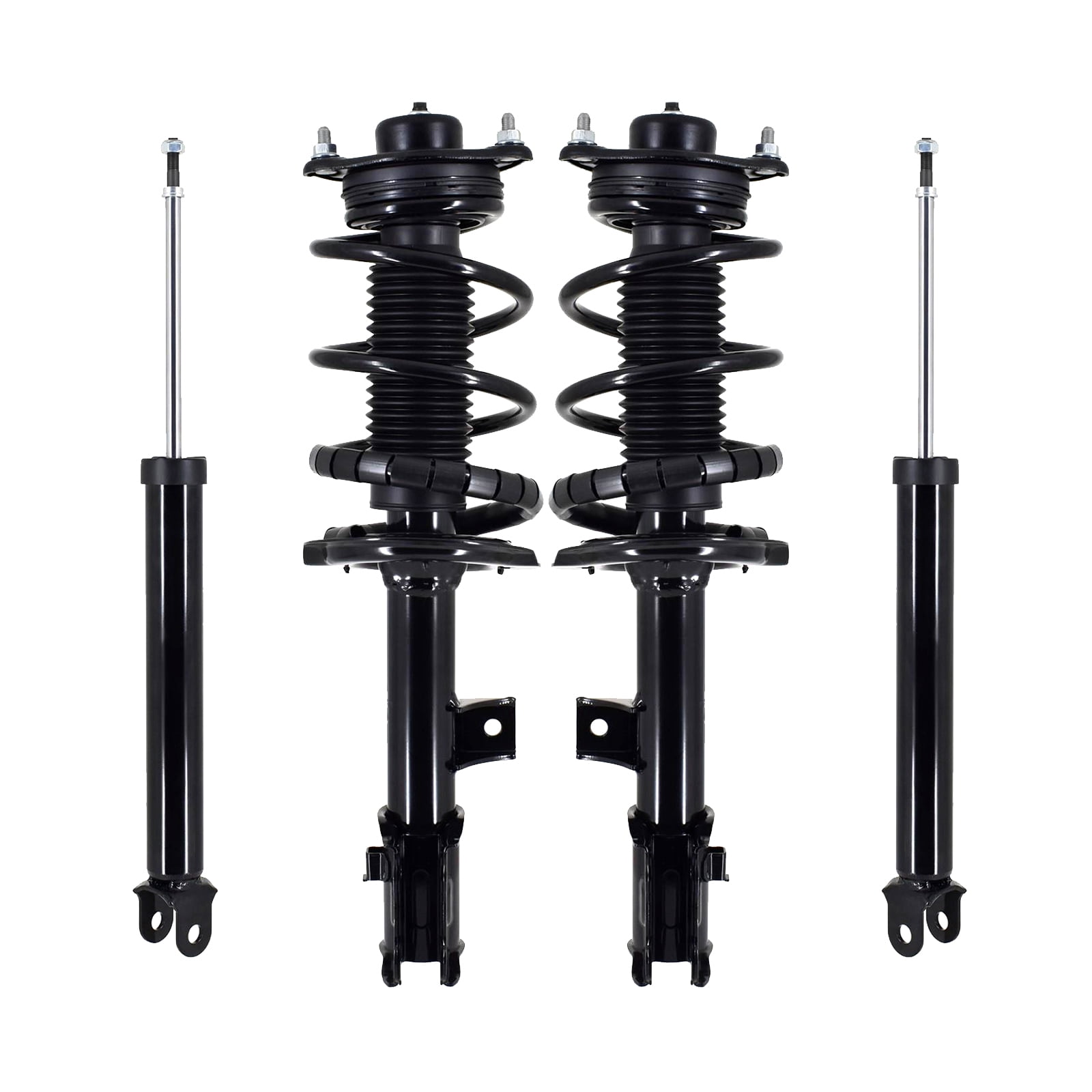 Complete Strut & Shock Set – Front & Rear For 2010-2012 Hyundai Santa Fe | 4-Piece