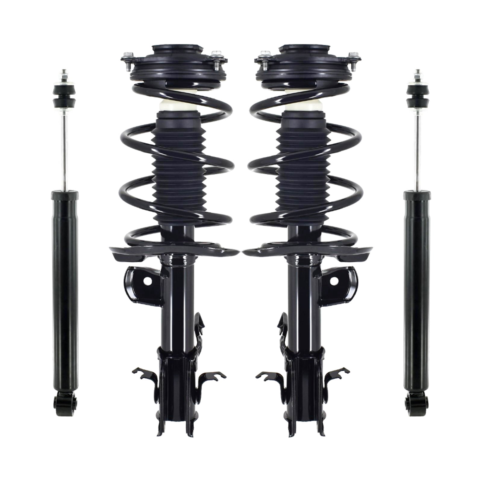 Front-Rear Set 4 Quick Complete Strut-Shock For 2014-2019 Nissan Sentra