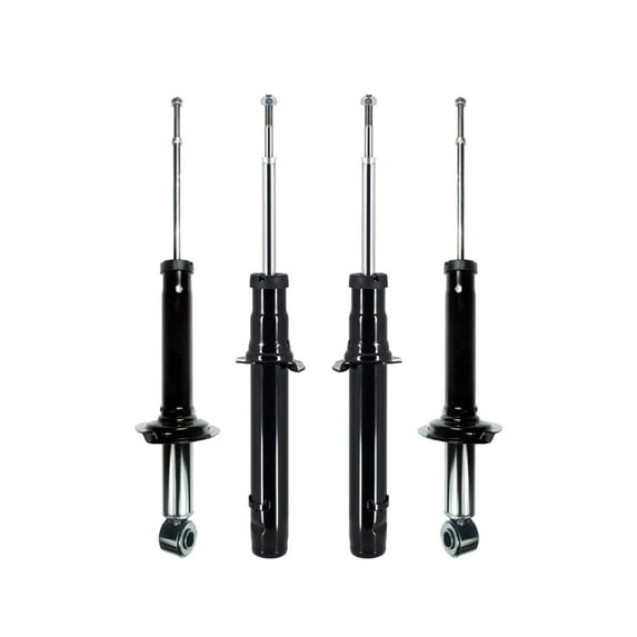 Front-Rear Set 4 Suspension Bare Strut Assembly For 2001-2006 KIA Optima