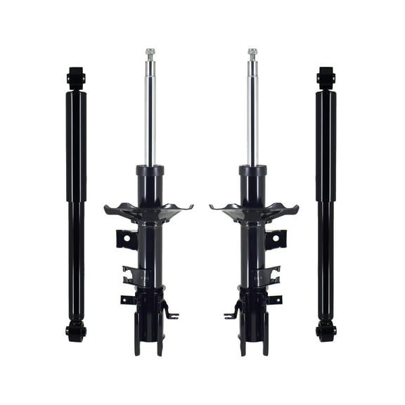 Front-Rear Set 4 Suspension Shock Strut Assembly For 1996-1999 Nissan Pathfinder