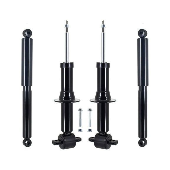 Front-Rear Set 4 Suspension Shock Strut Assembly For 2007-2013 GMC Sierra 1500