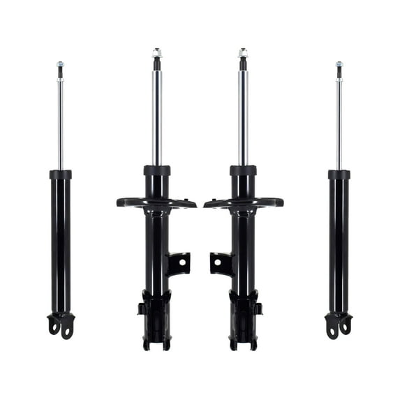 Front-Rear Set 4 Suspension Shock Strut Assembly For 2010-2015 Hyundai Tucson