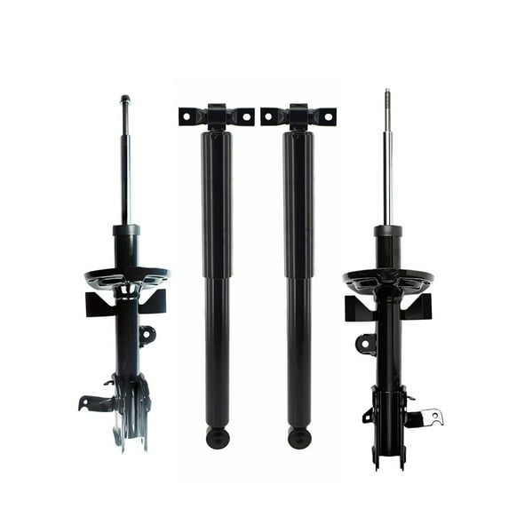 Front-Rear Set 4 Suspension Shock Strut Assembly For 2011-2012 Honda Odyssey