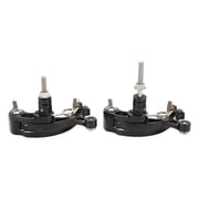 Front & Rear Set for Brompton Lever, Black C-Shape Bike Brake Calipers Bienvenido