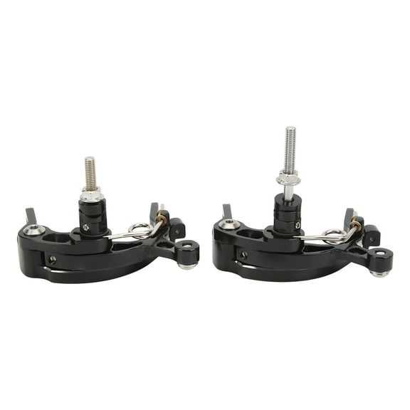 Front & Rear Set for Brompton Lever, Black C-Shape Bike Brake Calipers Bienvenido
