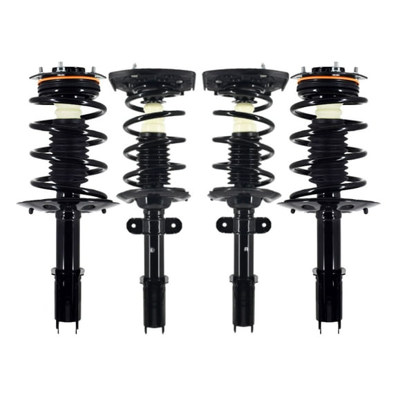 Front-Rear Set of 4 Quick Complete Strut-Coil Spring For 1997-2005 Buick Century