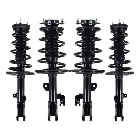 Front-Rear Set of 4 Quick Complete Strut-Coil Spring For 2007-2009 Lexus ES350
