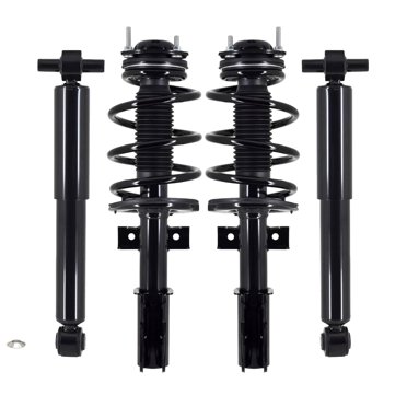Complete Set Of 4 Quick Strut & Shock Assemblies For 2008-2012 Buick Enclave – PM AUTO