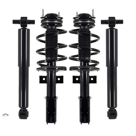 Front-Rear Set of 4 Quick Complete Strut-Shock For 2009-2012 Chevrolet Traverse