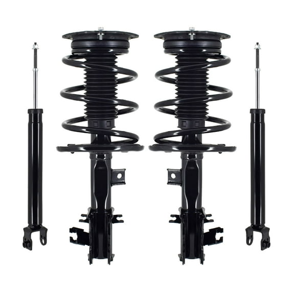 Front-Rear Set of 4 Quick Complete Strut - Shock For 2009-2014 Nissan Maxima FWD