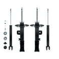thumbnail image 1 of Front-Rear Set of 4 Suspension Bare Strut - Shock For 2011-2012 Ford Explorer, 1 of 9