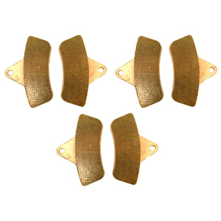 Front & Rear Severe Duty Brake Pads 1998-2004 fits Arctic Cat 500 Utility 4x4