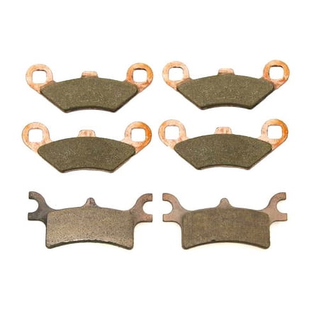 Front & Rear Severe Duty Brake Pads 2002-2007 fits Polaris 700 Sportsman 4x4
